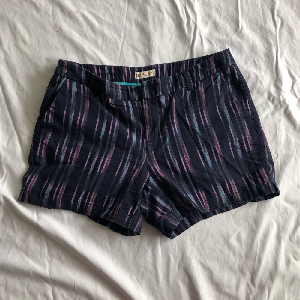 Striped shorts